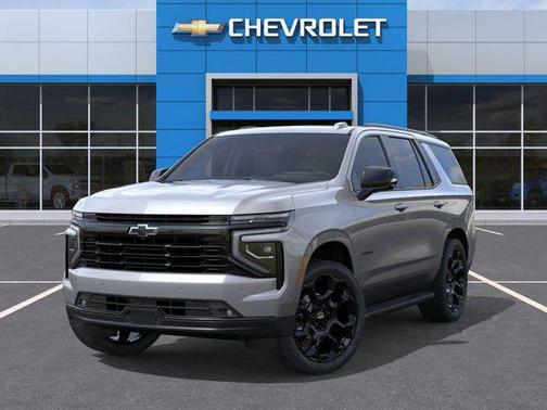 Sterling Gray Metallic 2026 Chevrolet Tahoe 4WD RST