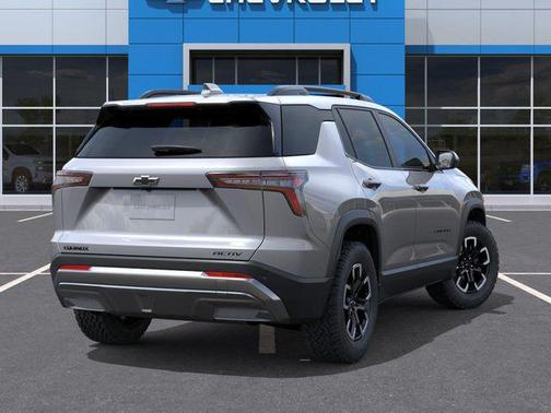 Sterling Gray Metallic 2026 Chevrolet Equinox AWD ACTIV