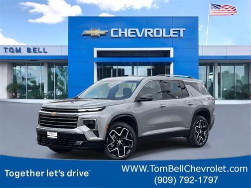 2025 Chevrolet Traverse High Country