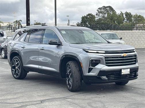 2025 Chevrolet Traverse High Country