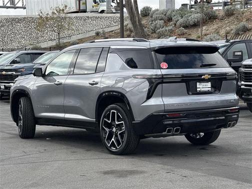 2025 Chevrolet Traverse High Country