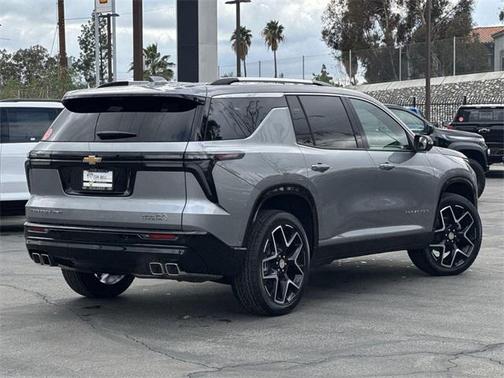 2025 Chevrolet Traverse High Country