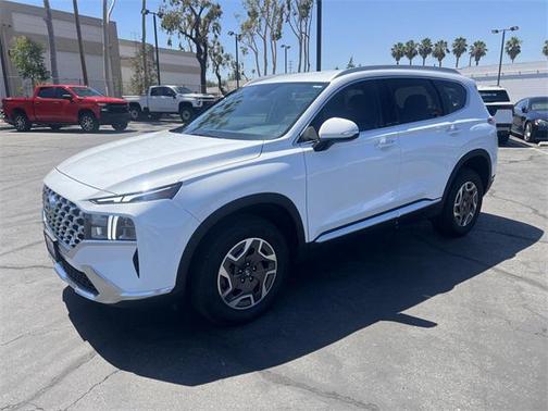 2023 Hyundai SANTA FE HEV Blue