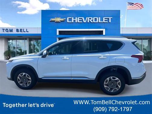 2023 Hyundai SANTA FE HEV Blue