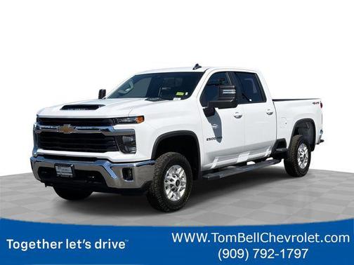 2025 Chevrolet Silverado 2500 LT