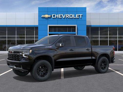 Black 2026 Chevrolet Silverado 1500 ZR2