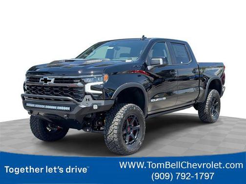 Black 2026 Chevrolet Silverado 1500 ZR2