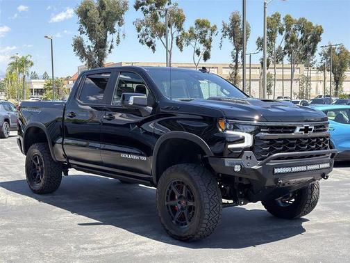 Black 2026 Chevrolet Silverado 1500 ZR2