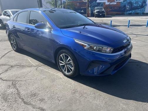 Deep Sea Blue 2024 Kia Forte LXS