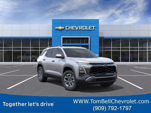 Sterling Gray Metallic 2026 Chevrolet Equinox AWD ACTIV