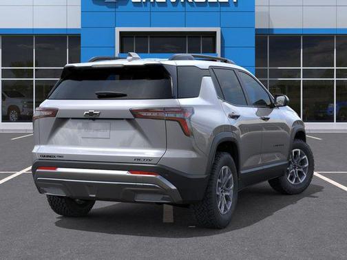 Sterling Gray Metallic 2026 Chevrolet Equinox AWD ACTIV