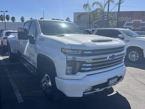 2020 Chevrolet Silverado 3500 High Country