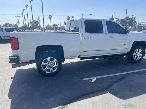 2019 Chevrolet Silverado 2500 LTZ