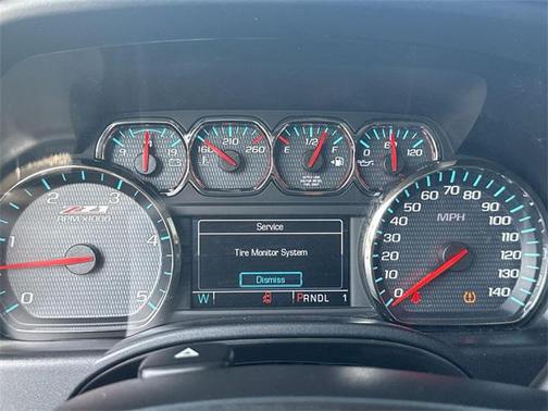 2019 Chevrolet Silverado 2500 LTZ