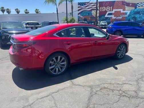 Soul Red Crystal Metallic 2020 Mazda Mazda6 Touring