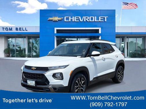 Summit White 2023 Chevrolet Trailblazer ACTIV