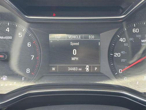 Summit White 2023 Chevrolet Trailblazer ACTIV