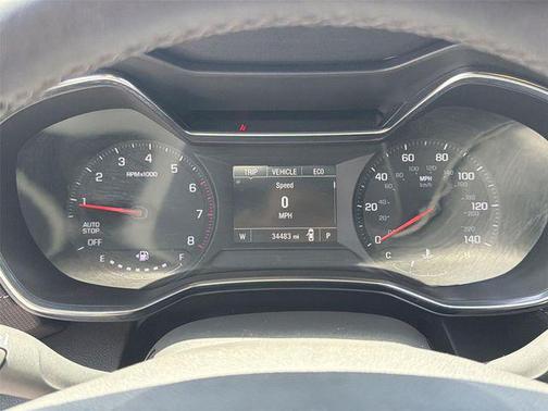 Summit White 2023 Chevrolet Trailblazer ACTIV