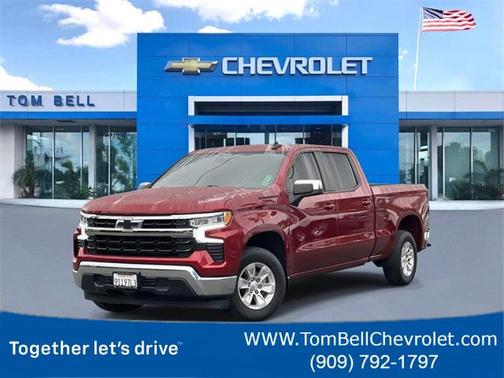 Cherry Red Tintcoat 2022 Chevrolet Silverado 1500 LT