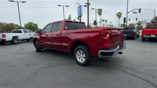 Cherry Red Tintcoat 2022 Chevrolet Silverado 1500 LT