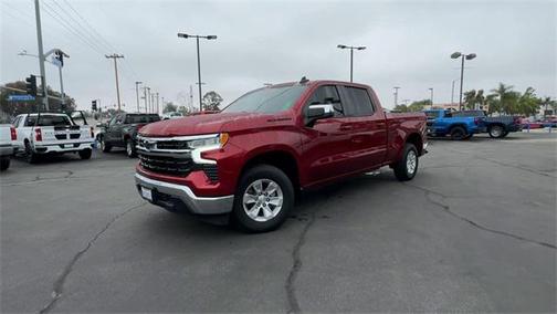 Cherry Red Tintcoat 2022 Chevrolet Silverado 1500 LT