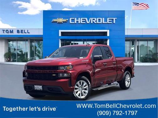 2019 Chevrolet Silverado 1500 Custom
