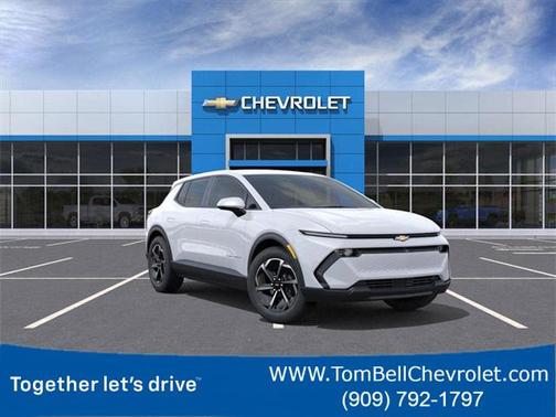 2026 Chevrolet Equinox EV LT