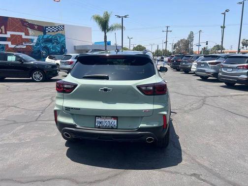 Cacti Green 2024 Chevrolet Trailblazer RS