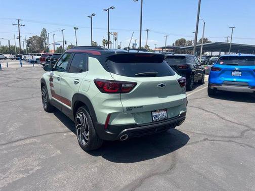 Cacti Green 2024 Chevrolet Trailblazer RS