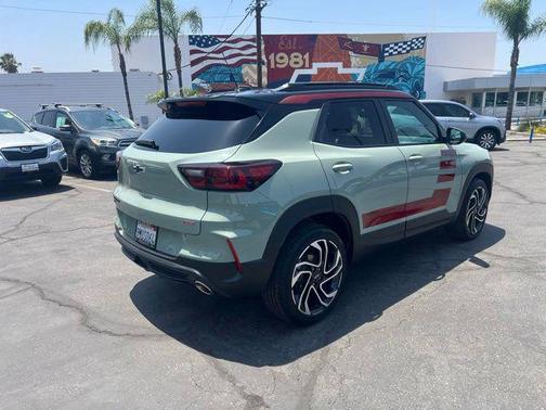 Cacti Green 2024 Chevrolet Trailblazer RS