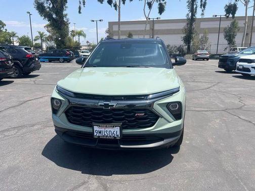 Cacti Green 2024 Chevrolet Trailblazer RS