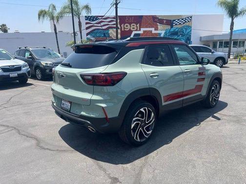 Cacti Green 2024 Chevrolet Trailblazer RS