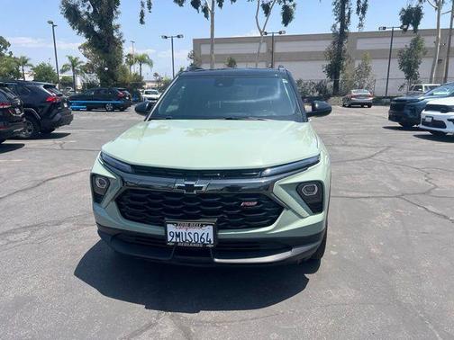 Cacti Green 2024 Chevrolet Trailblazer RS