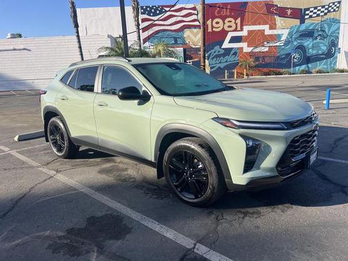 2025 Chevrolet Trax FWD ACTIV