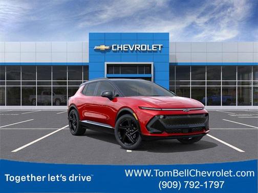 2026 Chevrolet Equinox EV RS