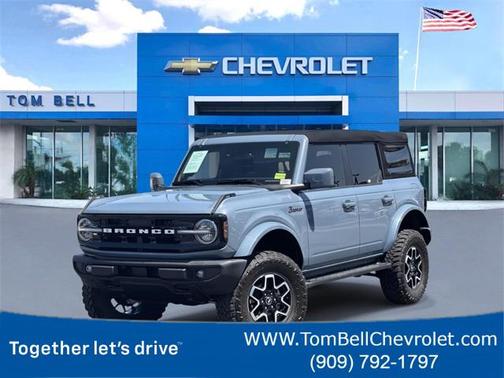 2023 Ford Bronco Outer Banks