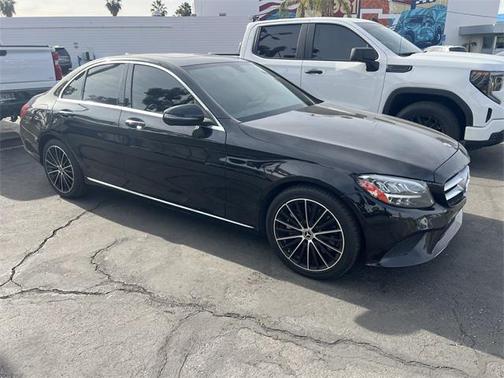 2020 Mercedes-Benz C-Class C 300