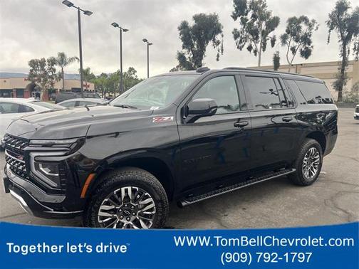 2025 Chevrolet Suburban 4WD Z71