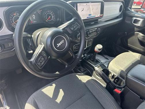 2024 Jeep Wrangler Sport