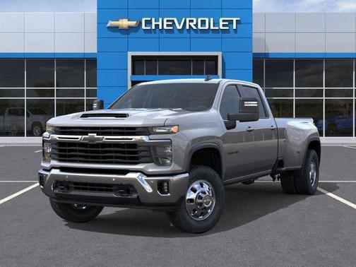 Sterling Gray Metallic 2026 Chevrolet Silverado 3500 LT