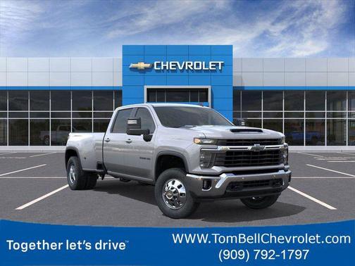 Sterling Gray Metallic 2026 Chevrolet Silverado 3500 LT