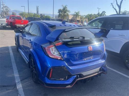 2018 Honda Civic Type R Touring