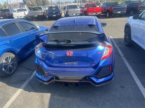 2018 Honda Civic Type R Touring