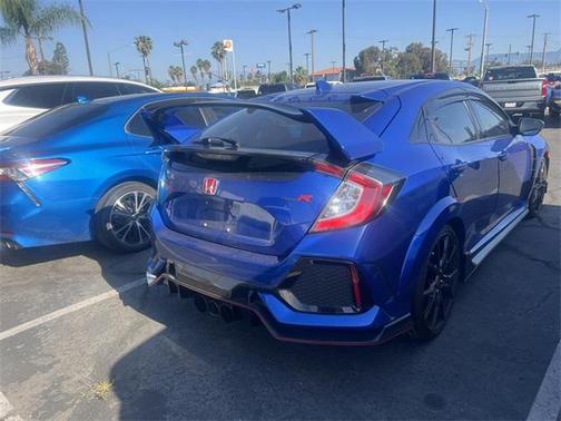 2018 Honda Civic Type R Touring
