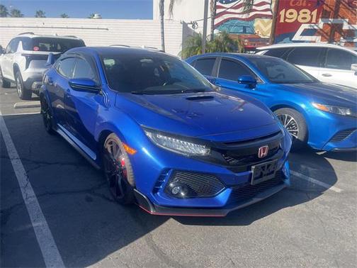 2018 Honda Civic Type R Touring