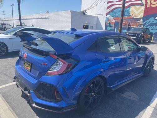 2018 Honda Civic Type R Touring