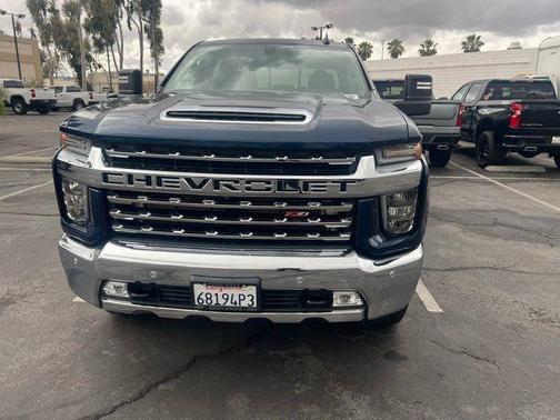 Northsky Blue Metallic 2023 Chevrolet Silverado 2500 LTZ