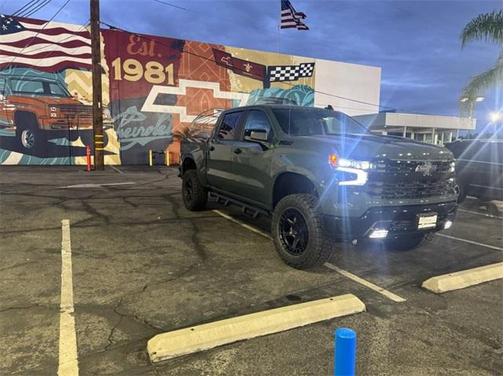 2026 Chevrolet Silverado 1500 LT Trail Boss