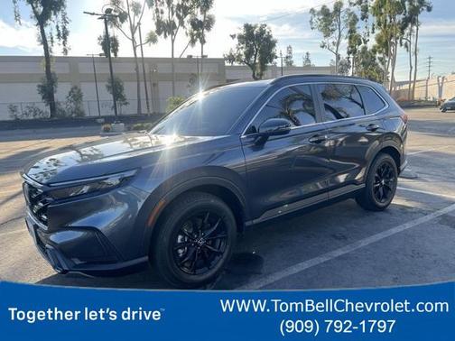 2025 Honda CR-V Hybrid Sport