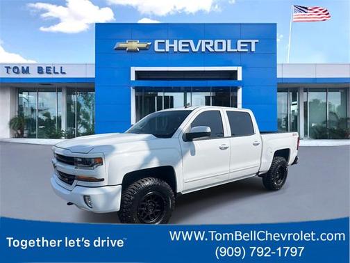 2018 Chevrolet Silverado 1500 2LT